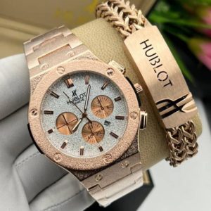 Hublot Rose gold 3 in 1 set