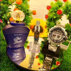 Joefox 3 in 1 set silver