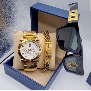 Porche watch 3 in 1 set