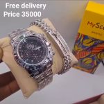 Festina 3 in 1 watch Set silver