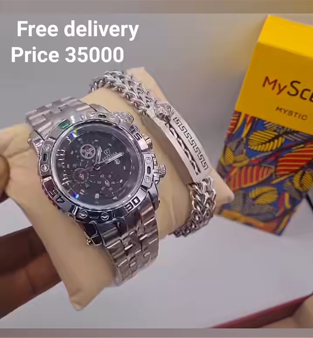 Festina 3 in 1 watch Set silver