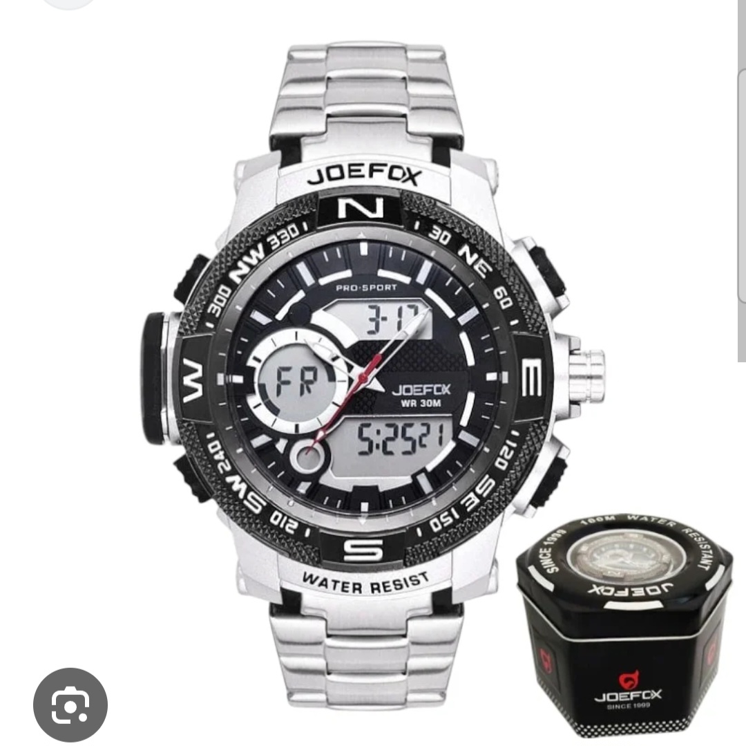 Joefox 3 in 1 set silver - Image 2