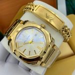 Bvlgari men watch Set